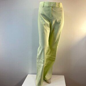 Tahari Arthur S. Levine Women's Ivory Celery On Safari Pants - Size 14 - NWT$119